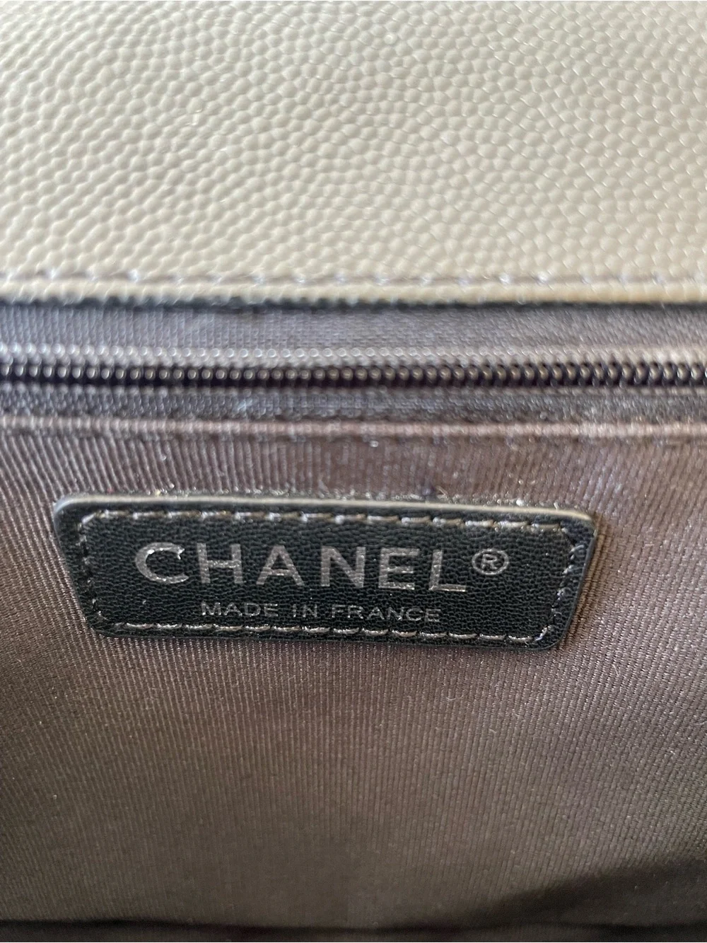 CHANEL large boy